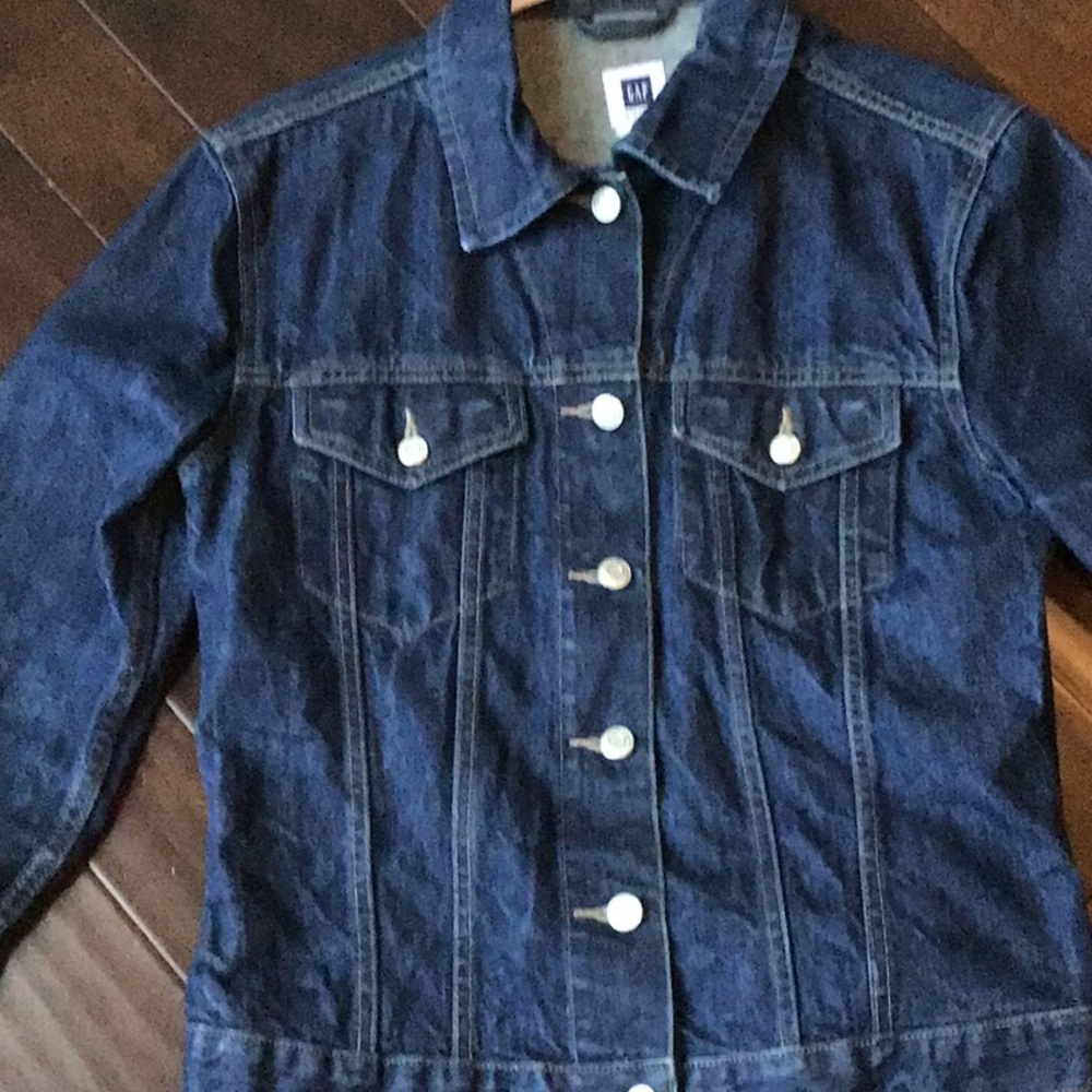 Gap Factory Store Denim Jacket - Picture 4 of 4